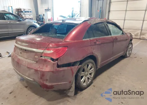 2011 Chrysler 200 Touring from USA, damaged, VIN 1C3BC1FB2BN584197